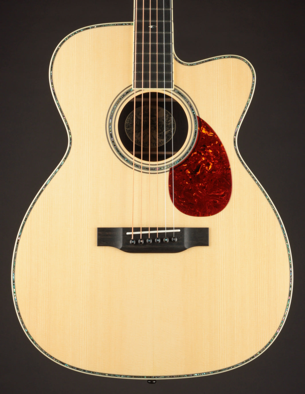 Collings OM-41 Adirondack Cutaway