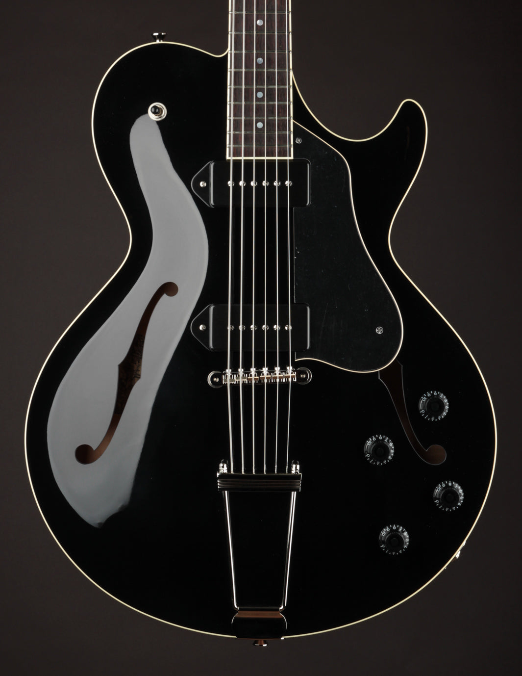 Collings SoCo 16 LC Baritone Jet Black