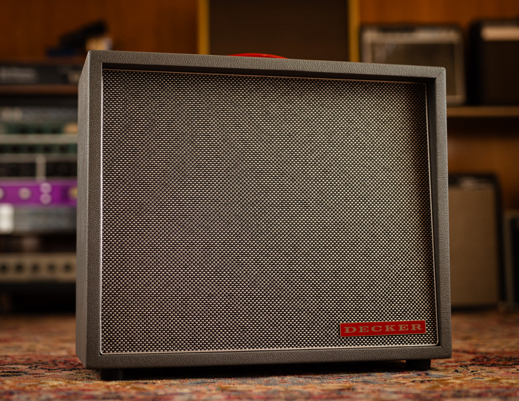 Decker Amplifiers Hummingbird 20 Moonshot Grey