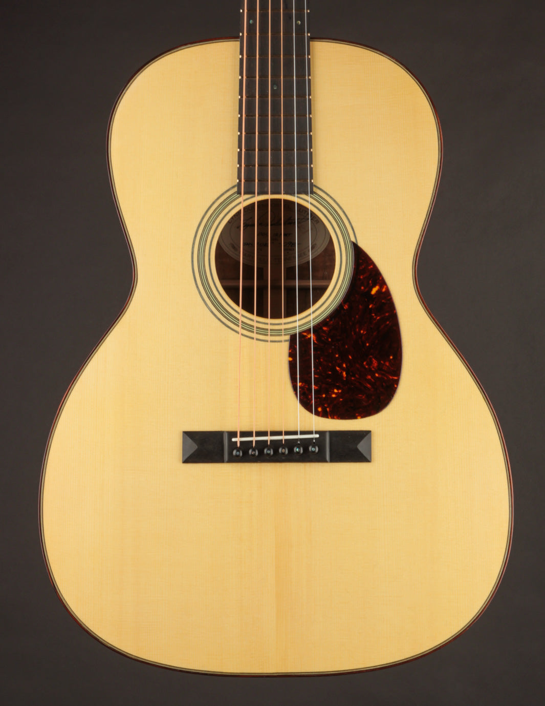 Dudenbostel 12-Fret 000-28 Style Koa & Engelmann