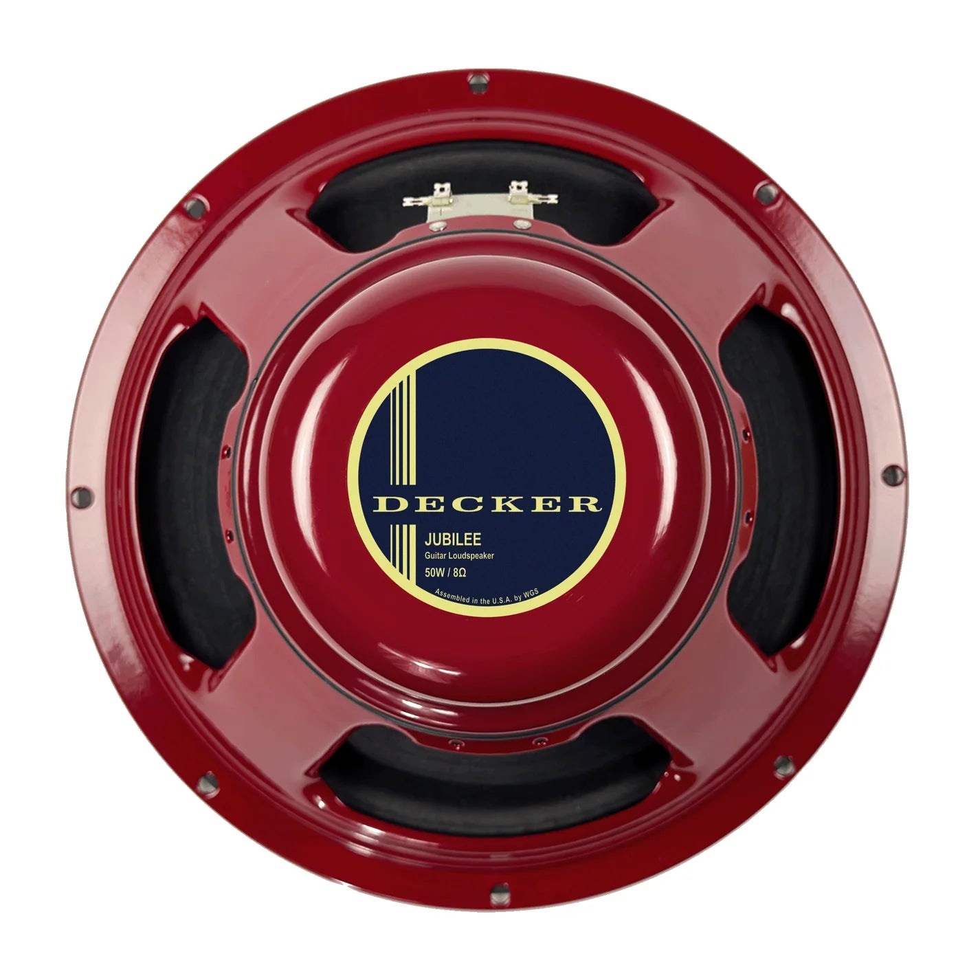 Decker Amplifiers Jubilee 50W Alnico 12" Speaker