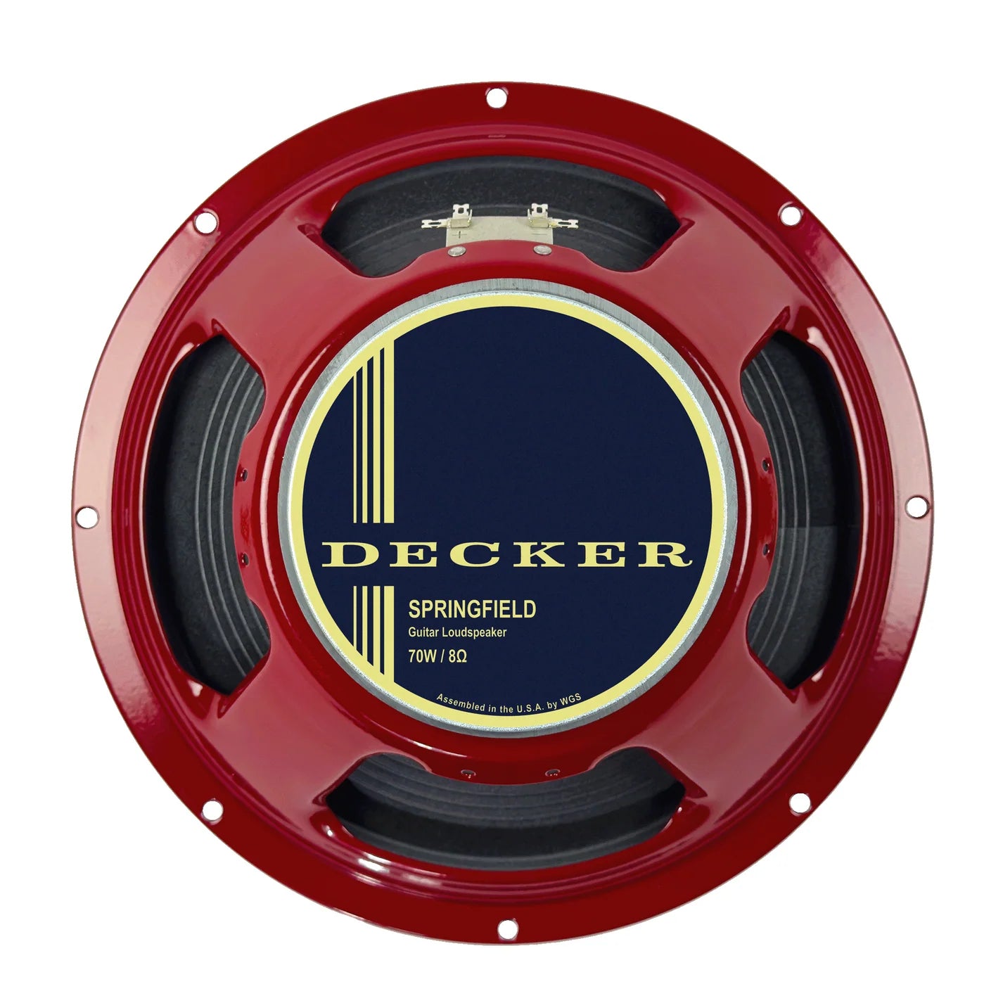 Decker Amplifiers Springfield 75W Ceramic 12” Speaker