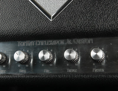 TopHat Emplexador Jr. Custom Head & 2x12" Cab 50 Black/Silver