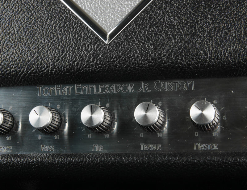 TopHat Emplexador Jr. Custom Head & 2x12" Cab 50 Black/Silver