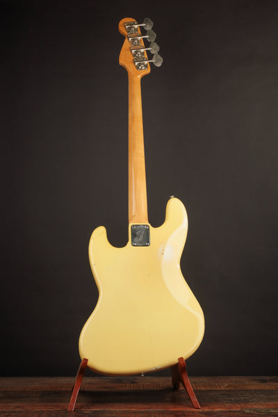 Fender Jazz Bass, Olympic White (1973)
