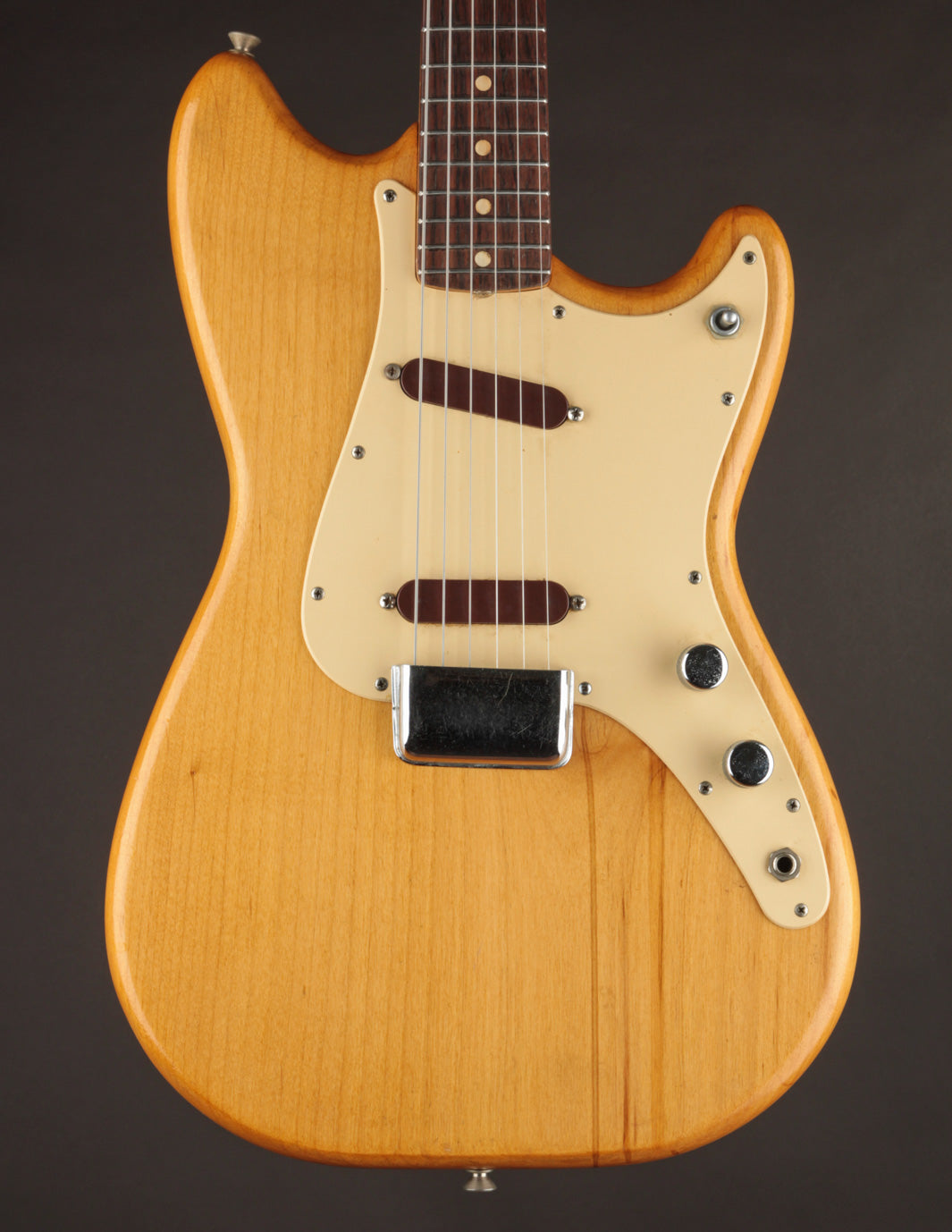Fender Duo-Sonic, Natural (1961)