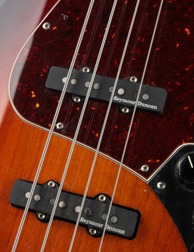 Fender American Standard Jazz Bass, 3-Tone Sunburst (USED, 2016)