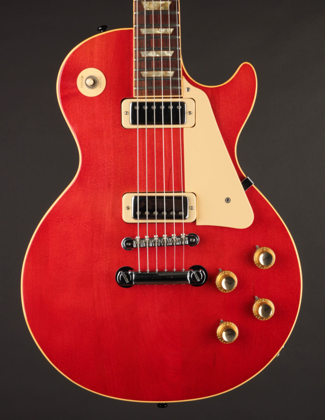 1974 Gibson Les Paul Deluxe, Cherry | The Music Emporium