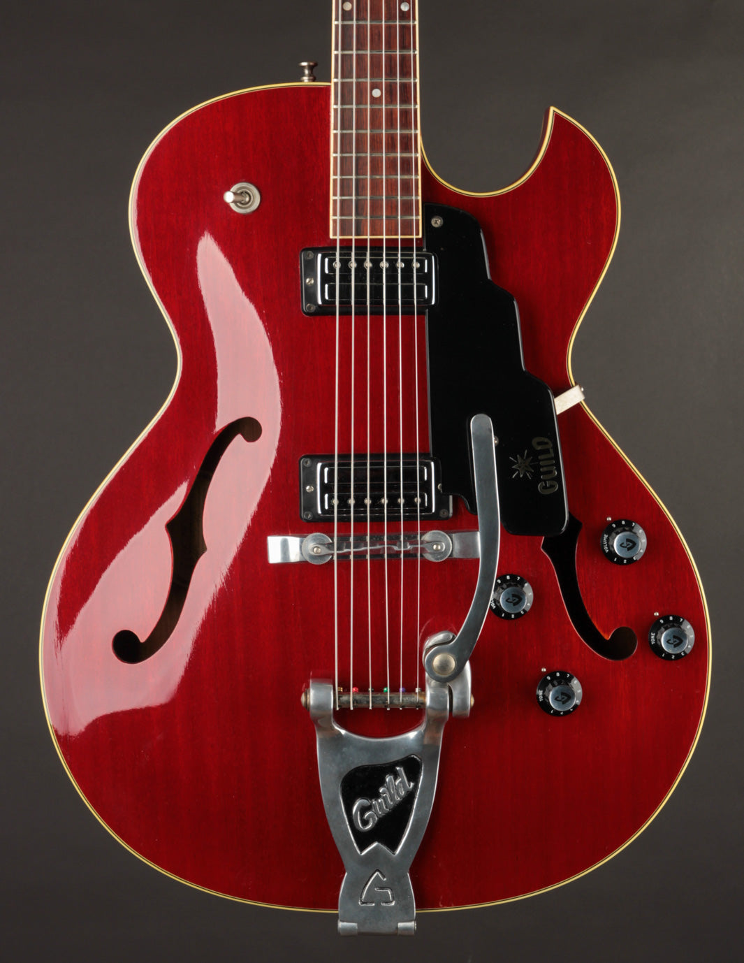 Guild Starfire III Cherry (1968)
