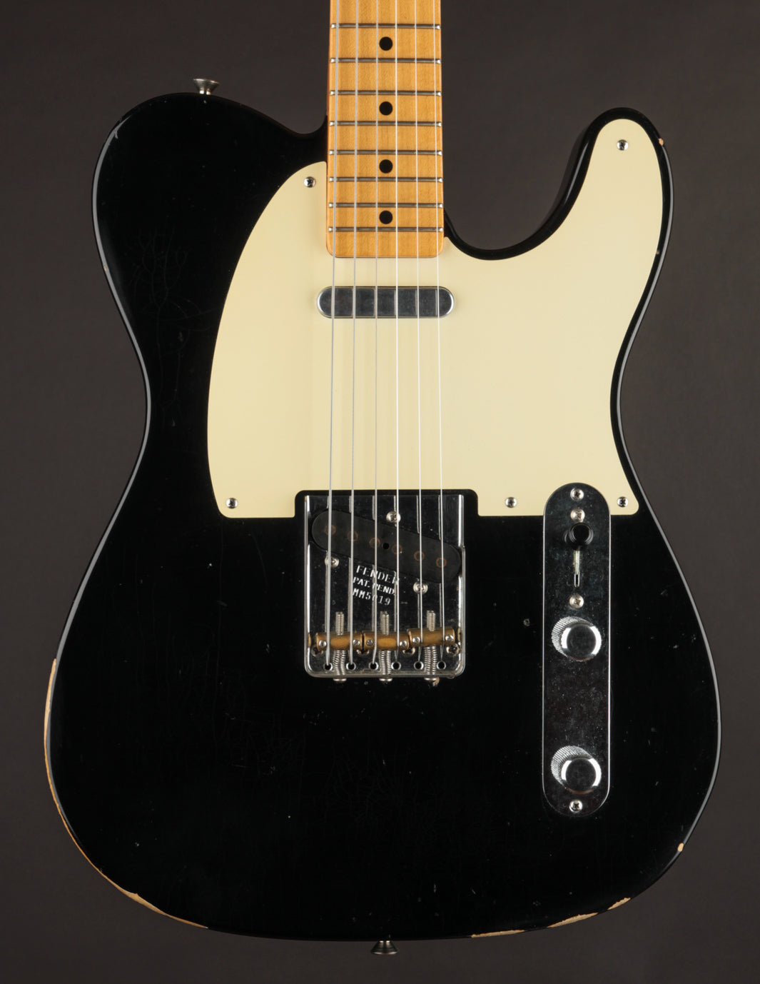 50s Telecaster Black (2007) | The Music Emporium