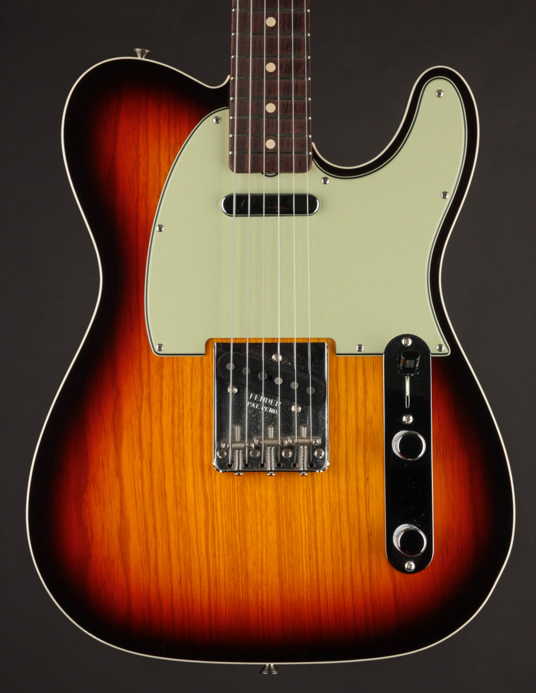 Used Fender Tele Custom at The Music Emporium
