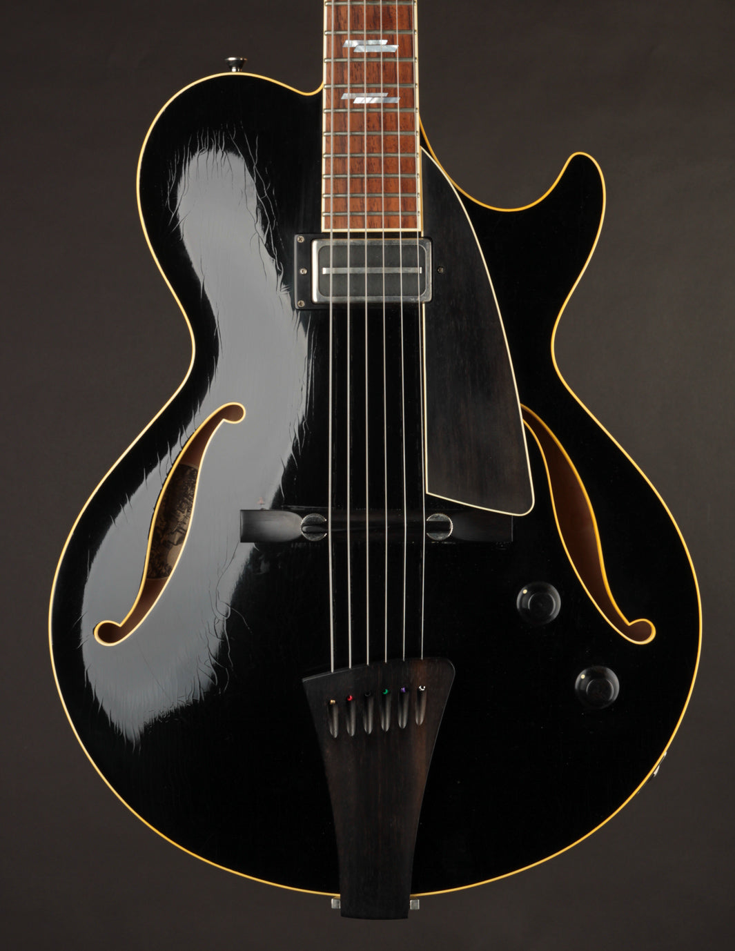 USED Collings Eastside LC Deluxe Jazz Aged Black | The Music 