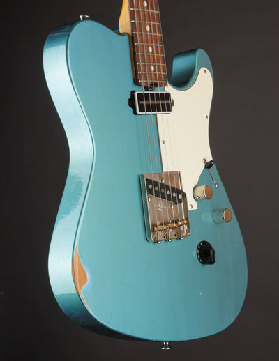 Asher T-Deluxe Aged Lake Placid Blue (USED, 2018)