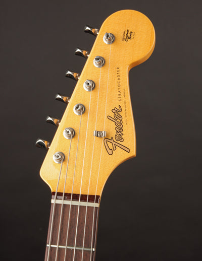 Fender Custom Shop WW10 Postmodern Stratocaster Sunburst headstock