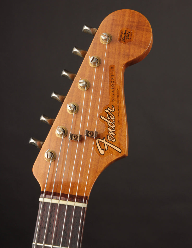 Fender Custom Shop LTD Double Bound Stratocaster, Sherwood Green Metallic (USED, 2021)
