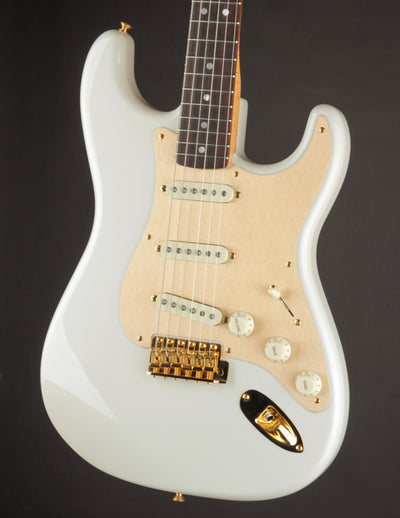 Fender Custom Shop LTD 75th Anniversary Stratocaster Diamond White Pearl (USED, 2022)