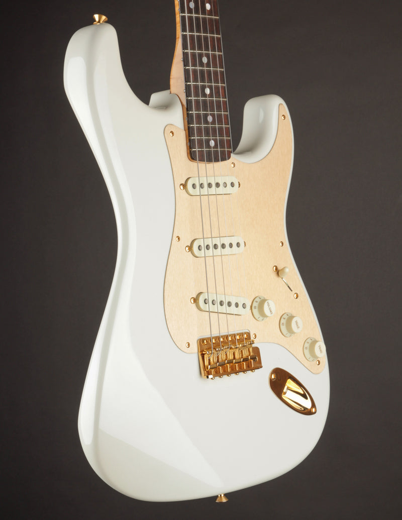 Fender Custom Shop LTD 75th Anniversary Stratocaster Diamond White Pearl (USED, 2022)