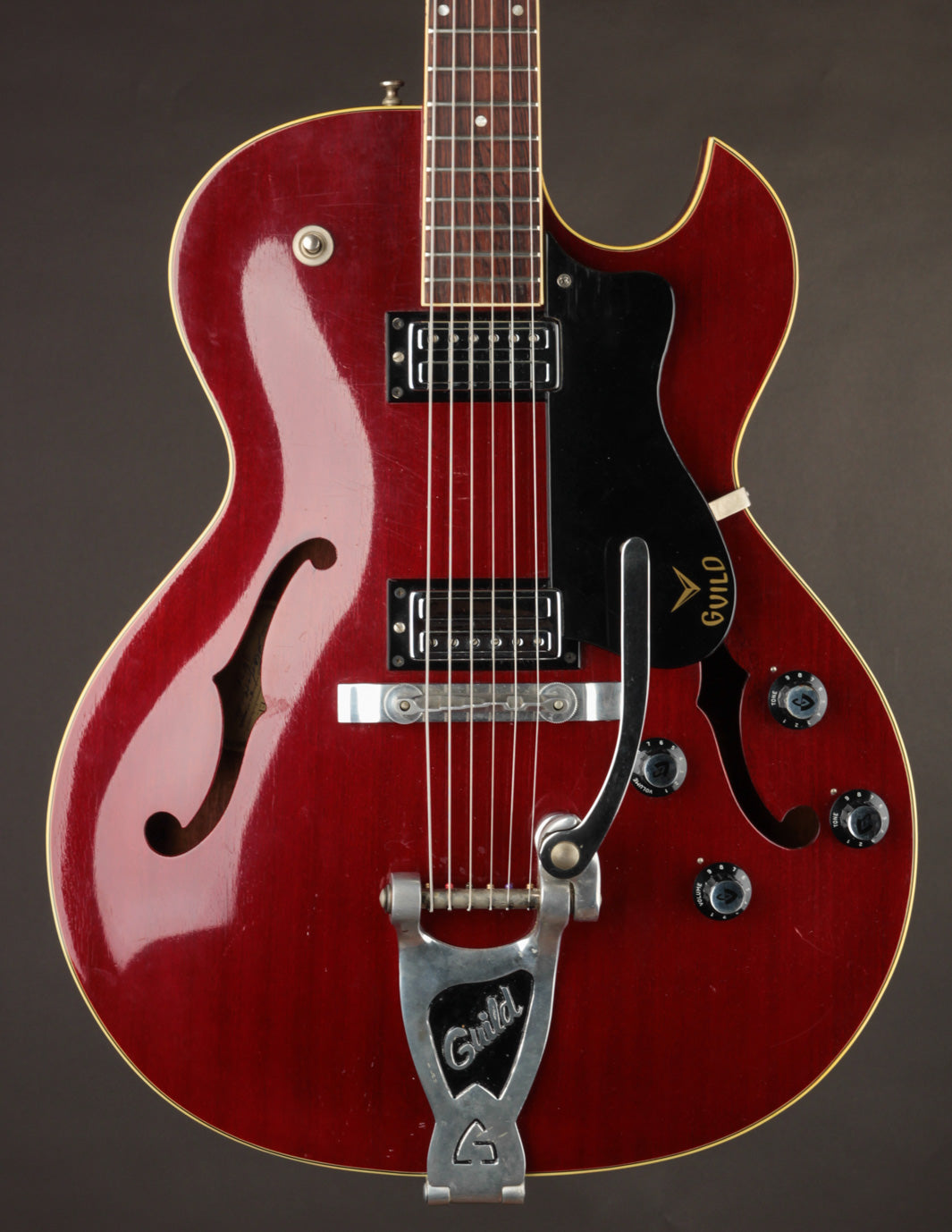 Guild Starfire III Cherry (1964)