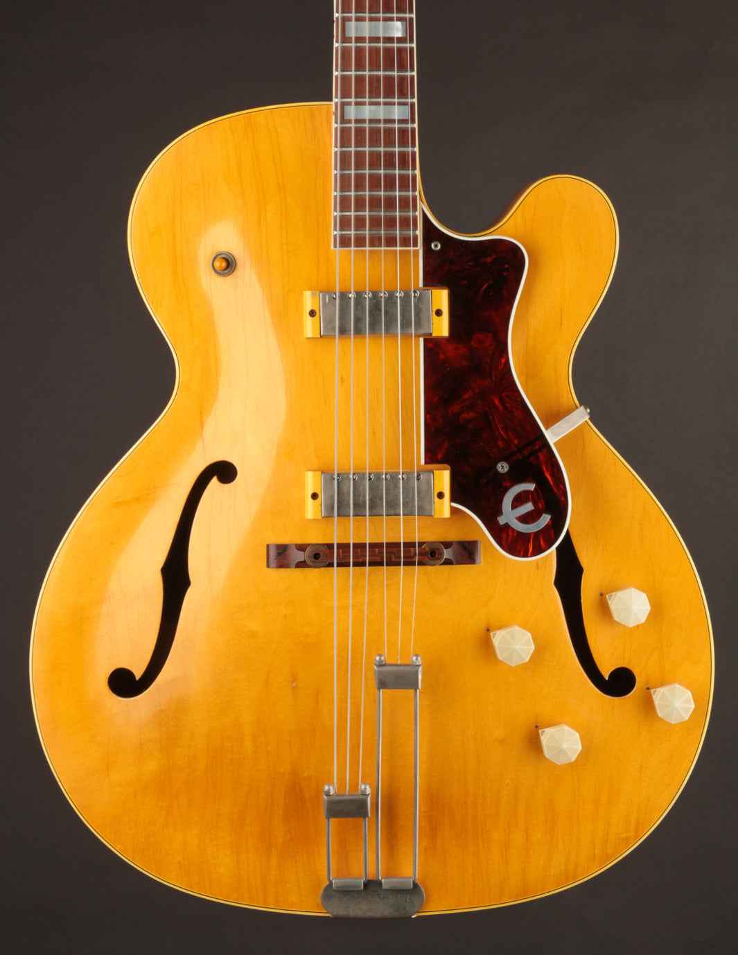 Epiphone Broadway Vintage Natural – Chicago Music Exchange