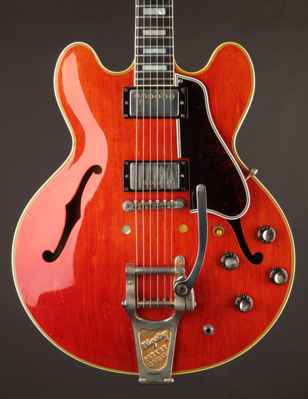 1959 Gibson ES-355T Cherry A-29413 | The Music Emporium