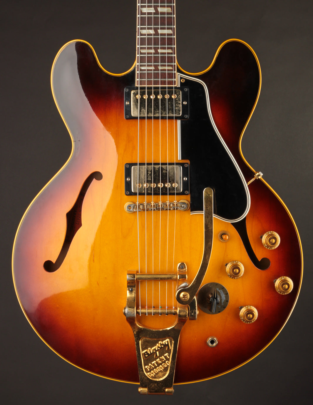 1960 Gibson ES-345T, Sunburst | The Music Emporium