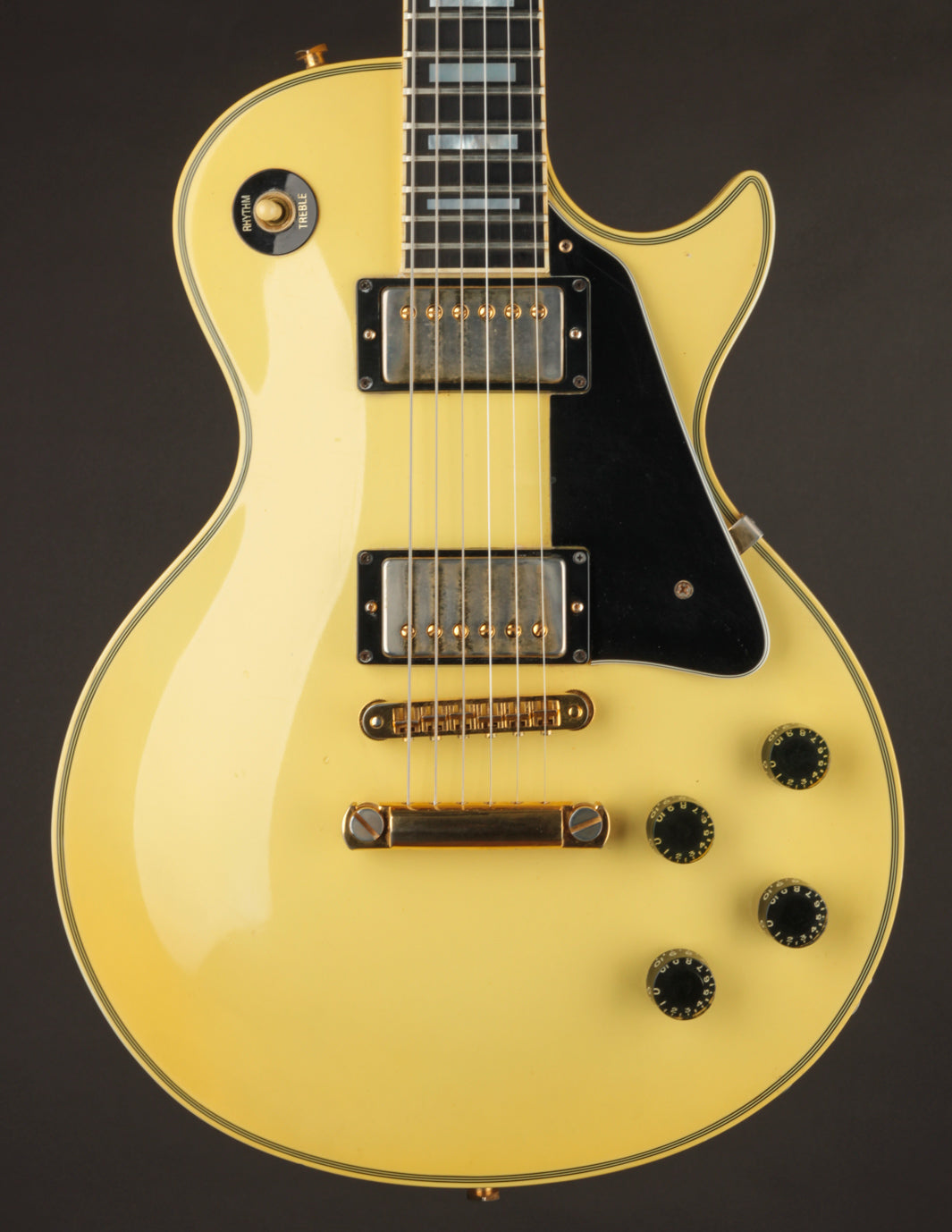 1981 Gibson Les Paul Custom, Alpine White | The Music Emporium