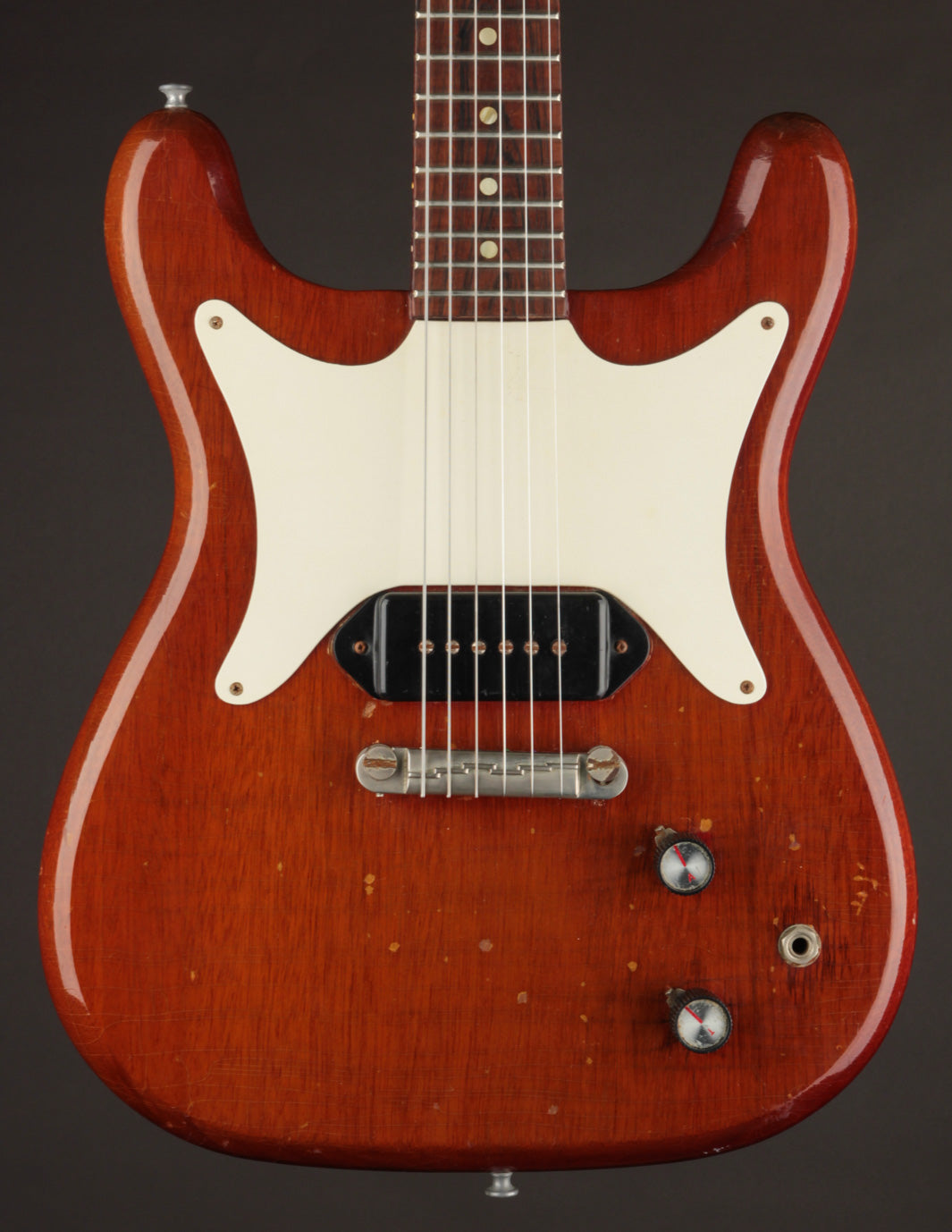 1963 Epiphone Coronet, Cherry | The Music Emporium