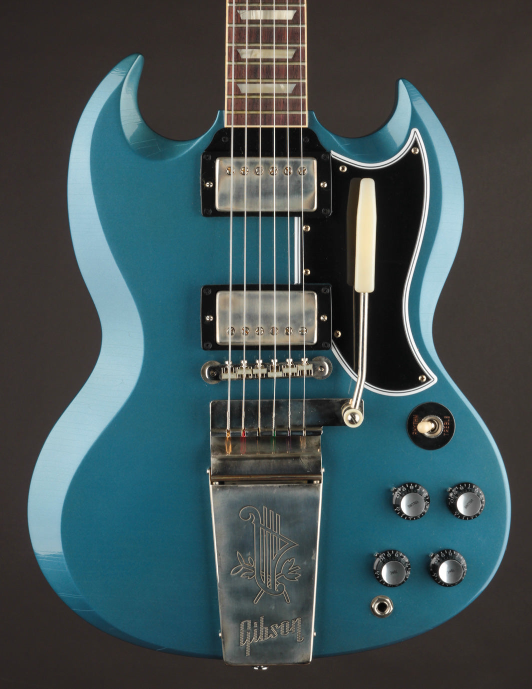 2024 Gibson SG Standard Pelham Blue at The Music Emporium