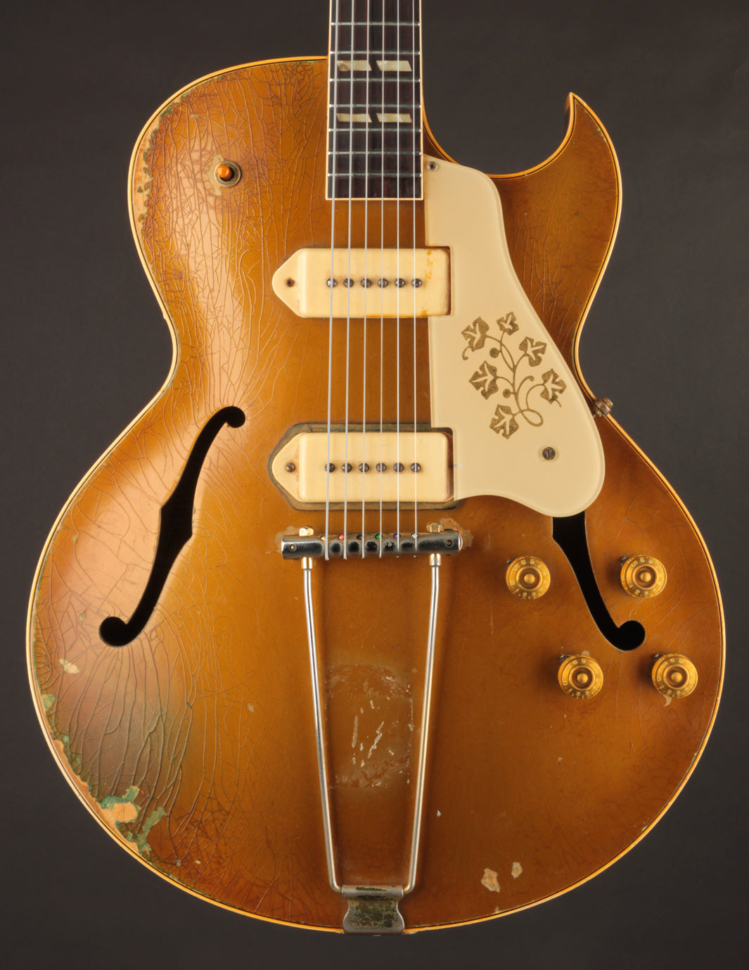 つよぽん　ゴッデス　goddess Bill Peterson 1954 Gibson ES-295 | The Music Emporium