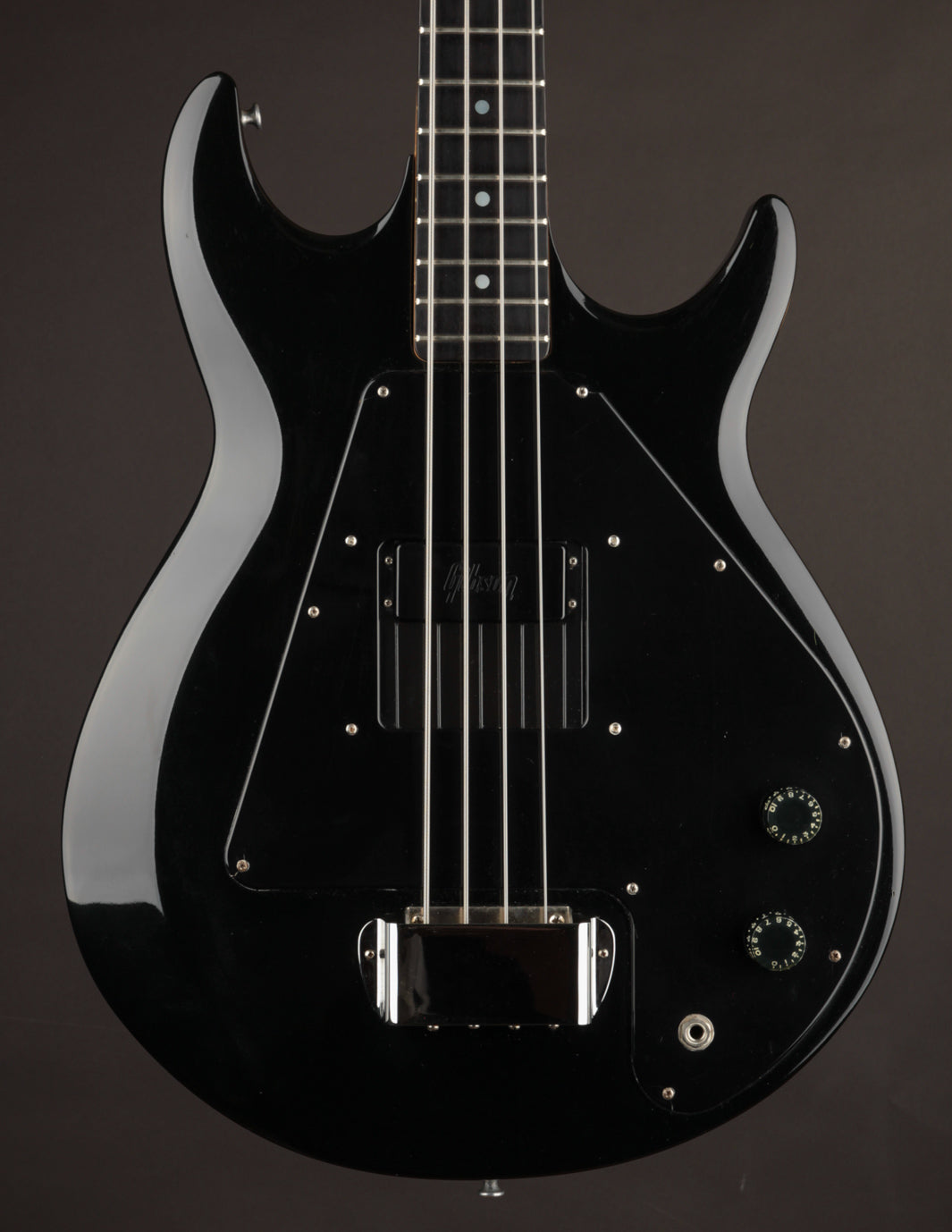 1981 Gibson Grabber, Ebony | The Music Emporium