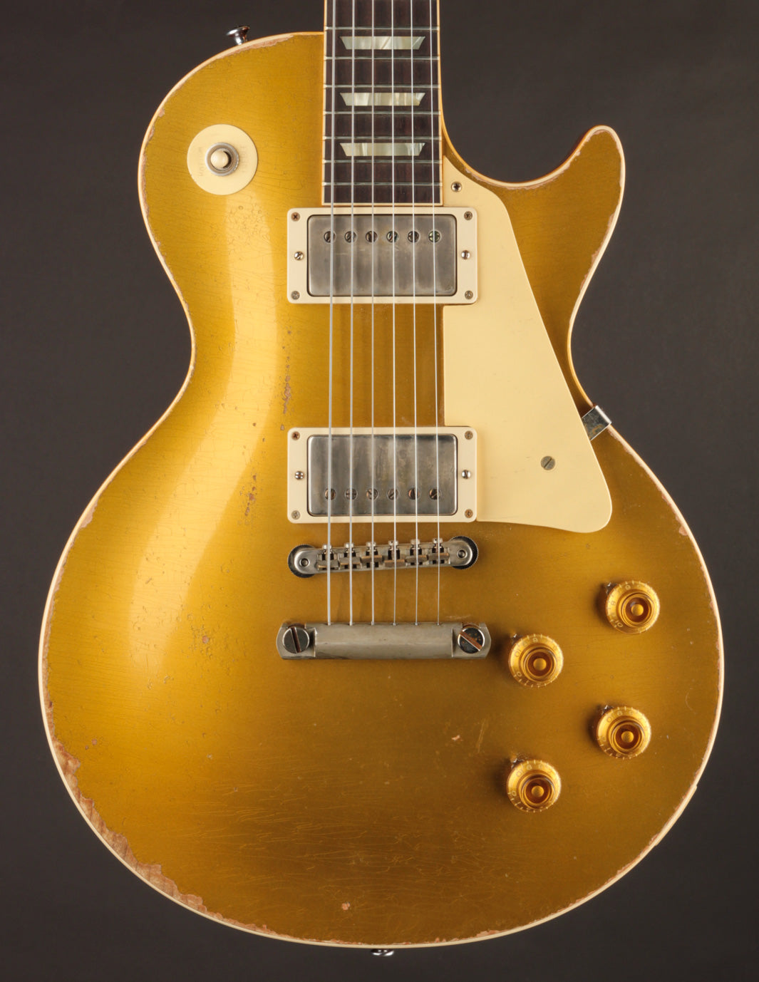 ギター Gibson Les Paul Custom 57 ultrarightaged 2022 Gibson Custom Shop Made 2 Measure '57 Les Paul Custom