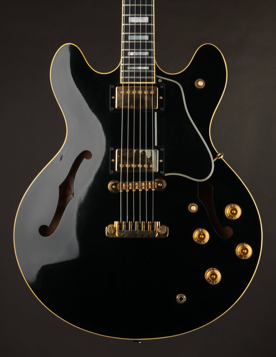 1979 Gibson ES-347, Ebony | The Music Emporium