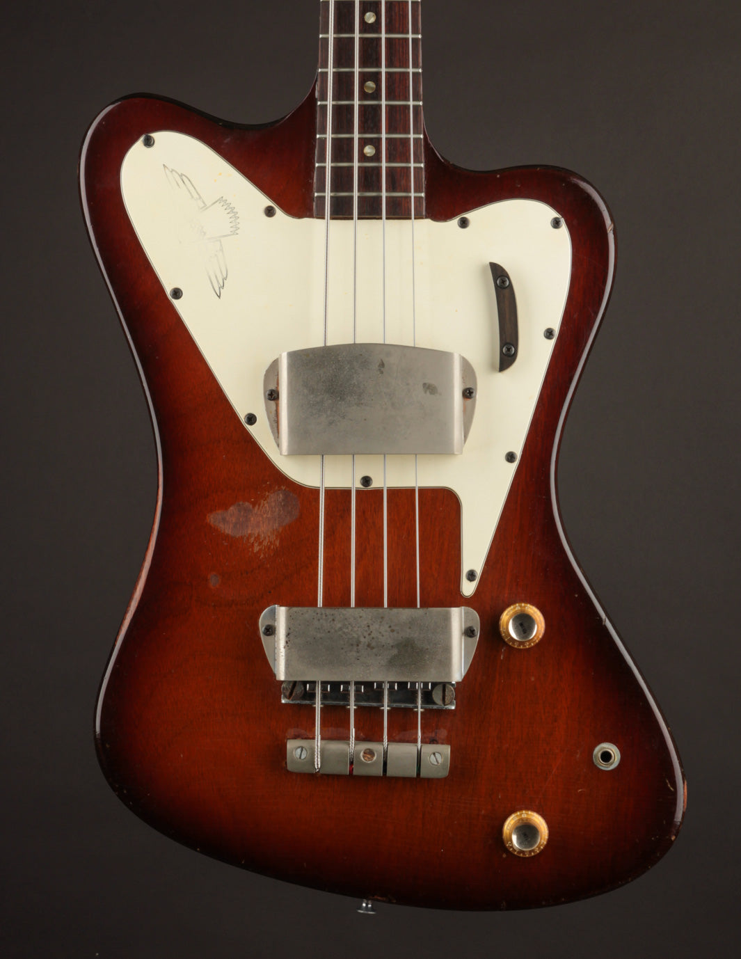 Gibson Thunderbird II Non-Reverse Bass, Sunburst (1966)