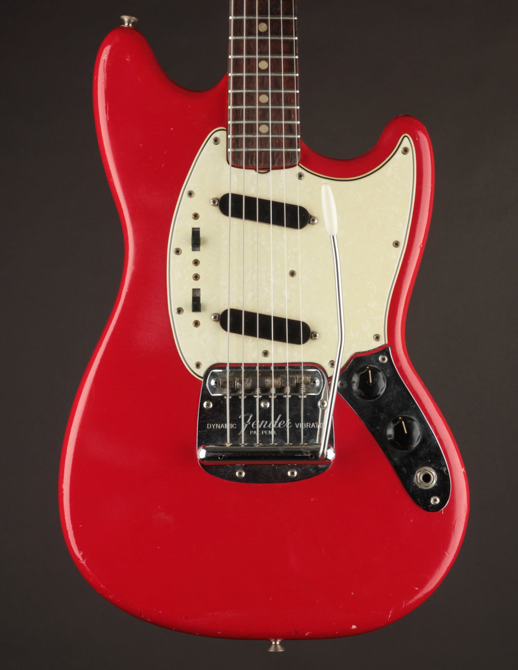 Fender Mustang, Dakota Red (1965)