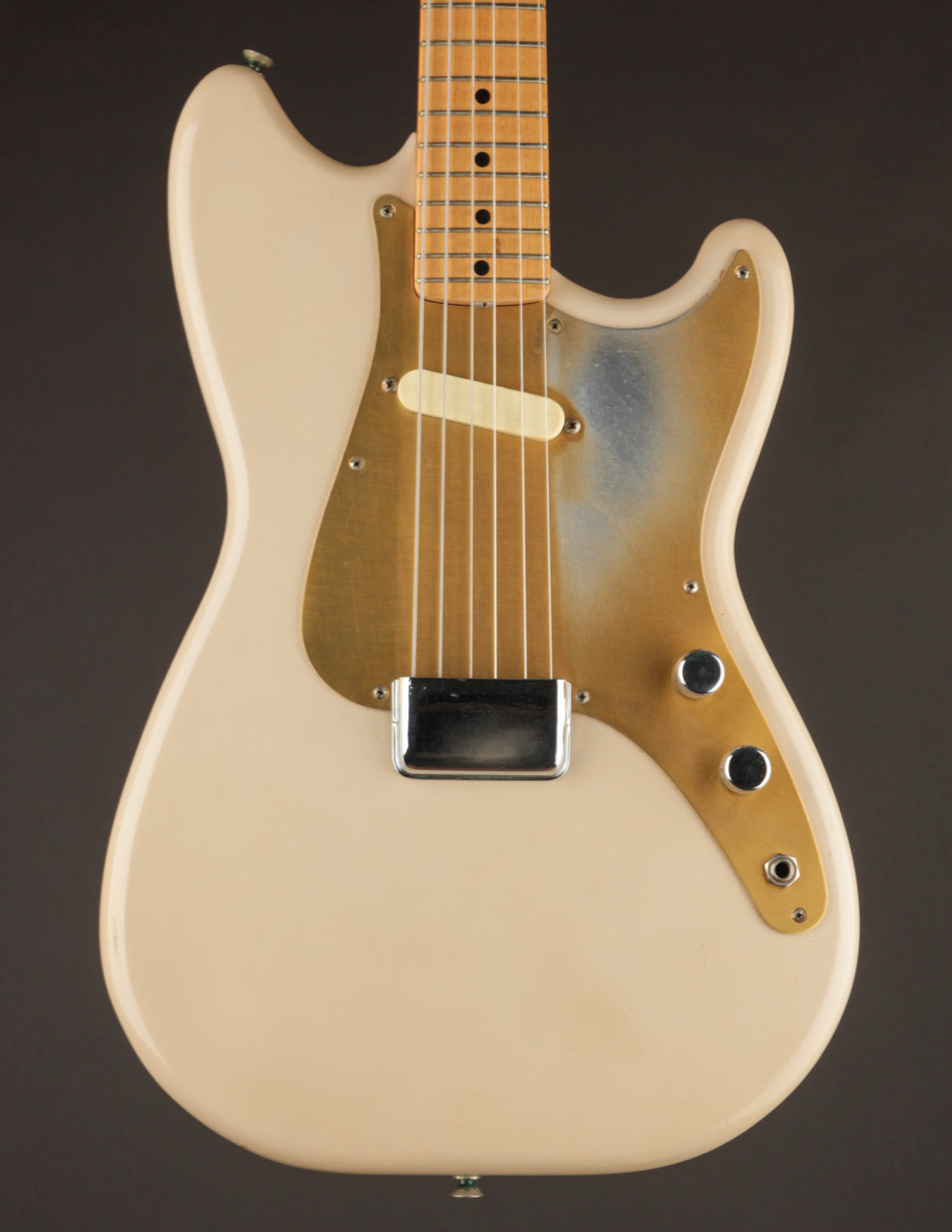 ギター 1956 Fender Musicmaster full original 1956 Fender Musicmaster Electric Guitar – Queens Vintage Guitars