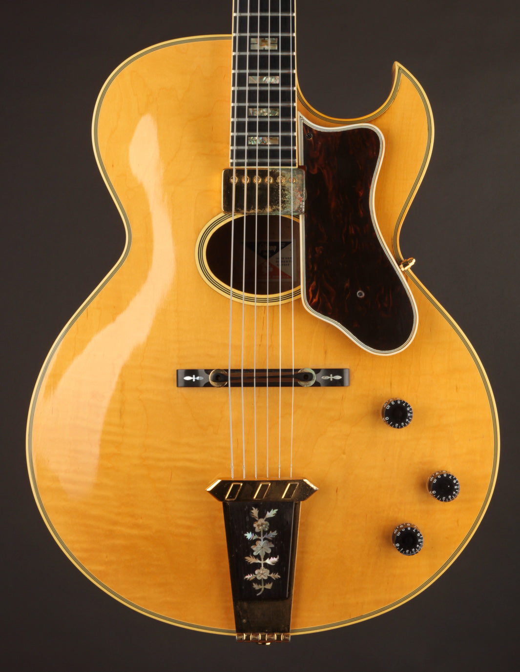 1978 Gibson Howard Roberts Artist, Natural | The Music Emporium