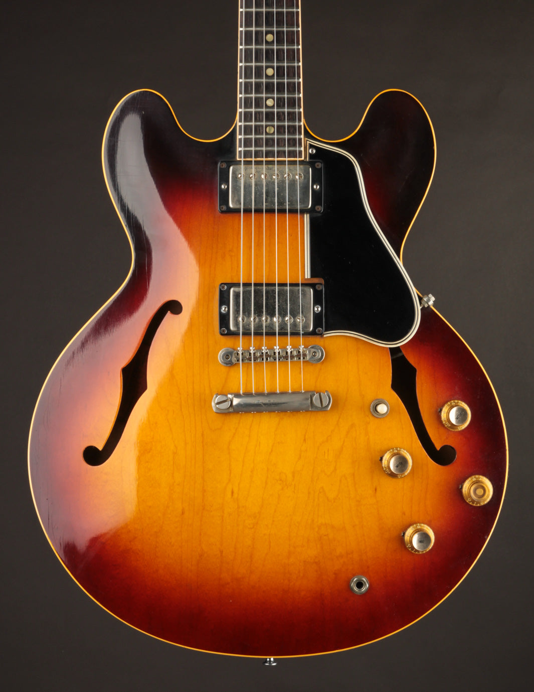 Gibson ES-335TD Sunburst (1961)