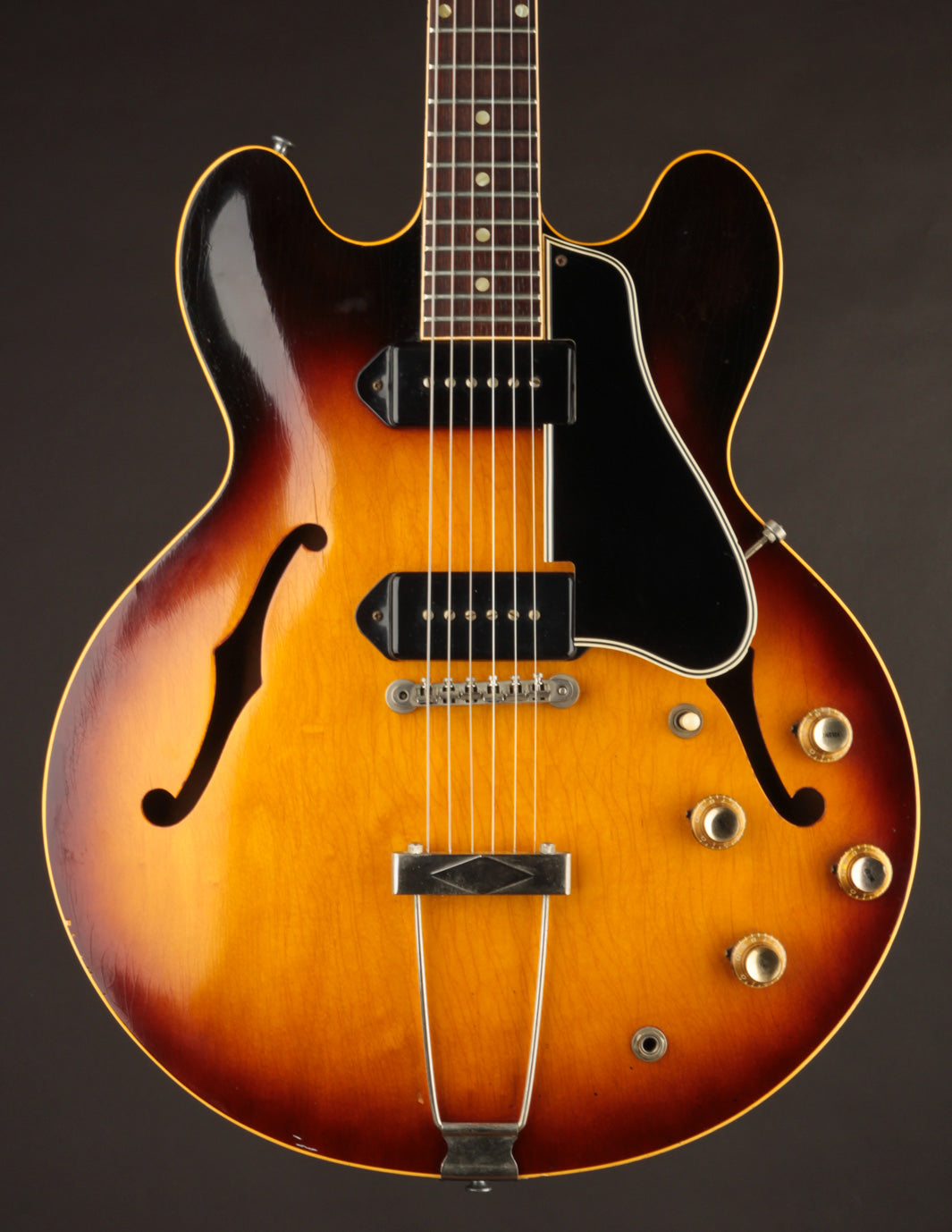 Gibson ES-330TD Sunburst (1961)