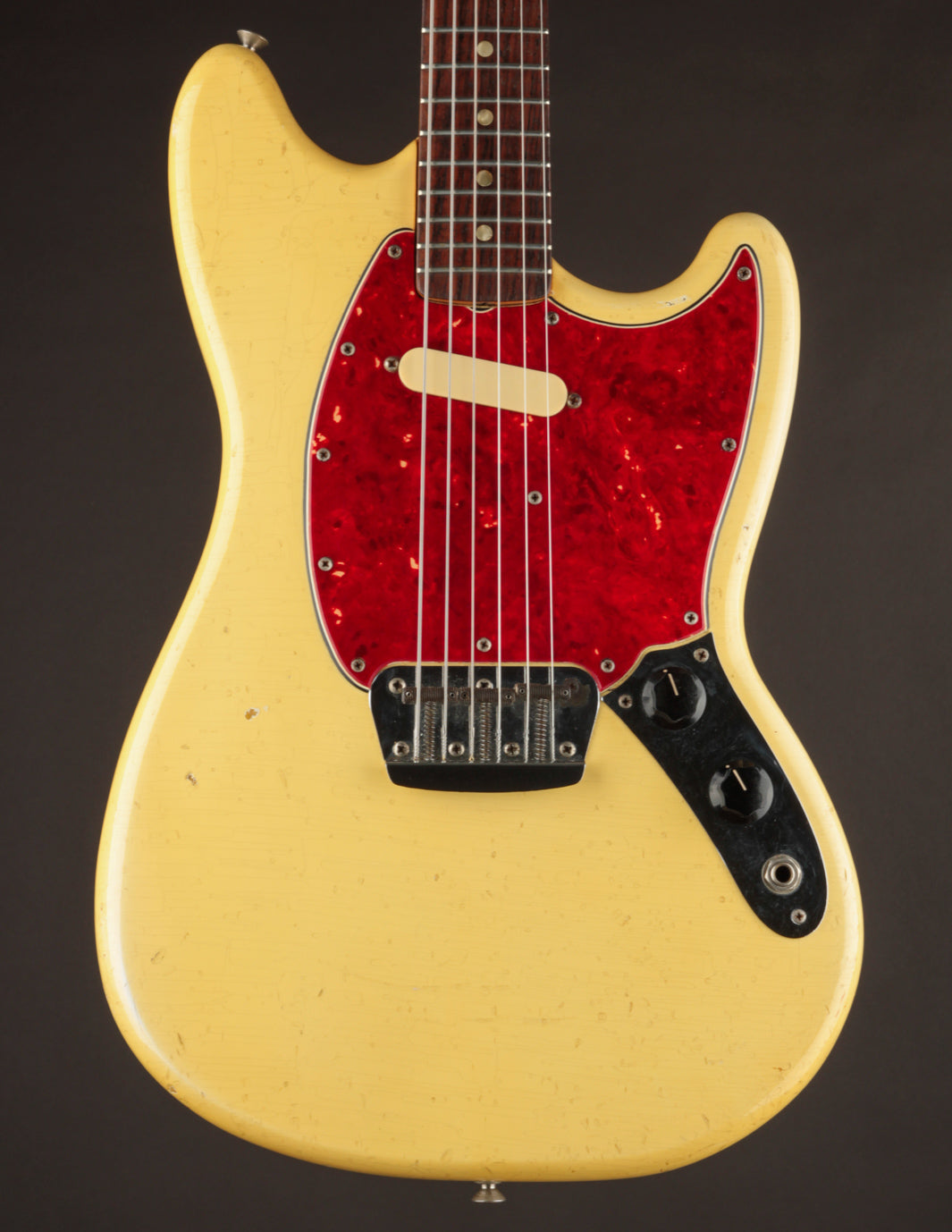 Fender Musicmaster II, Olympic White (1966)