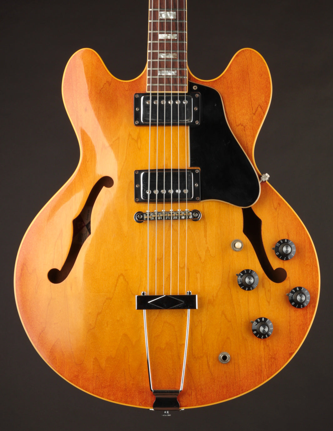 Gibson ES-335TD Cherry Sunburst (1972)