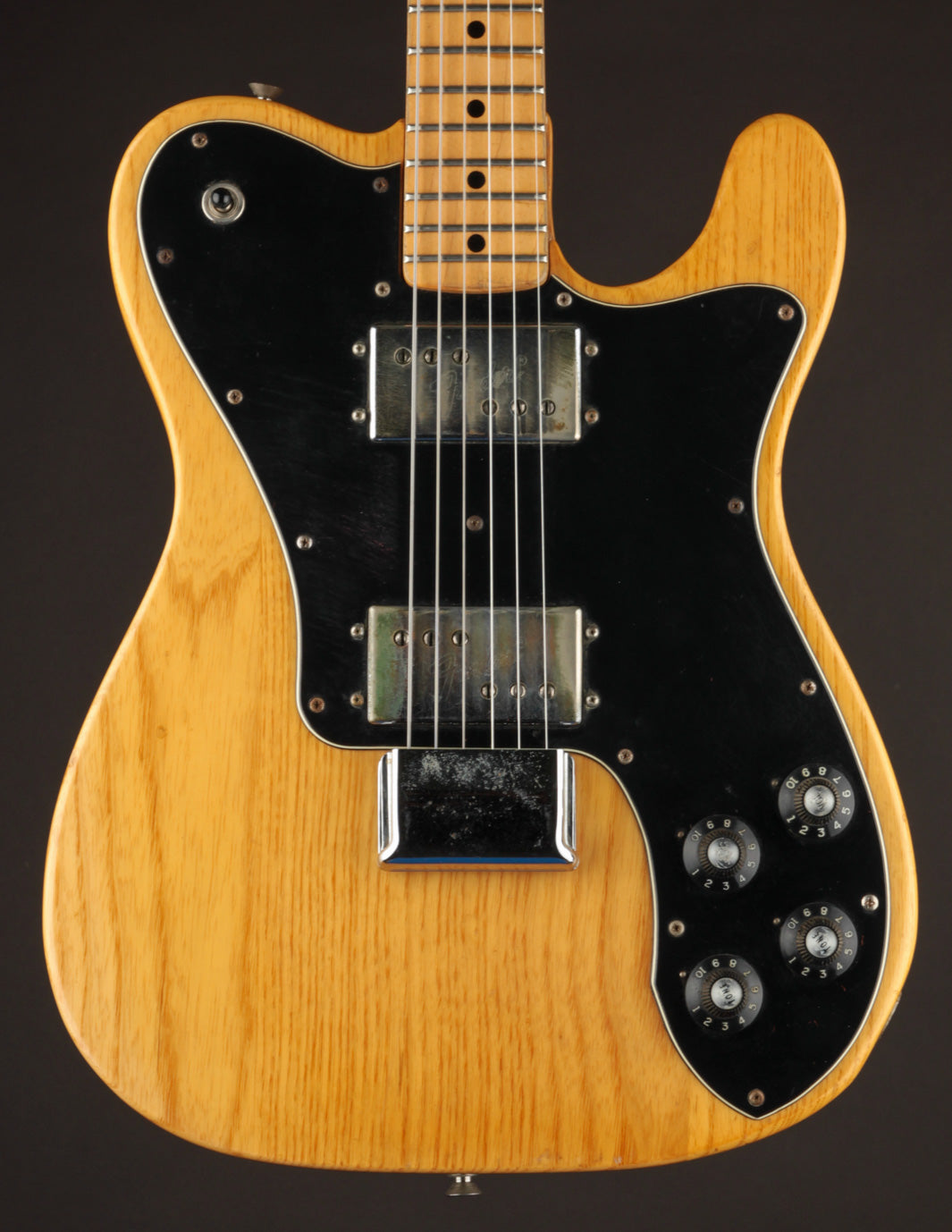 Fender Telecaster Deluxe, Natural (1973)