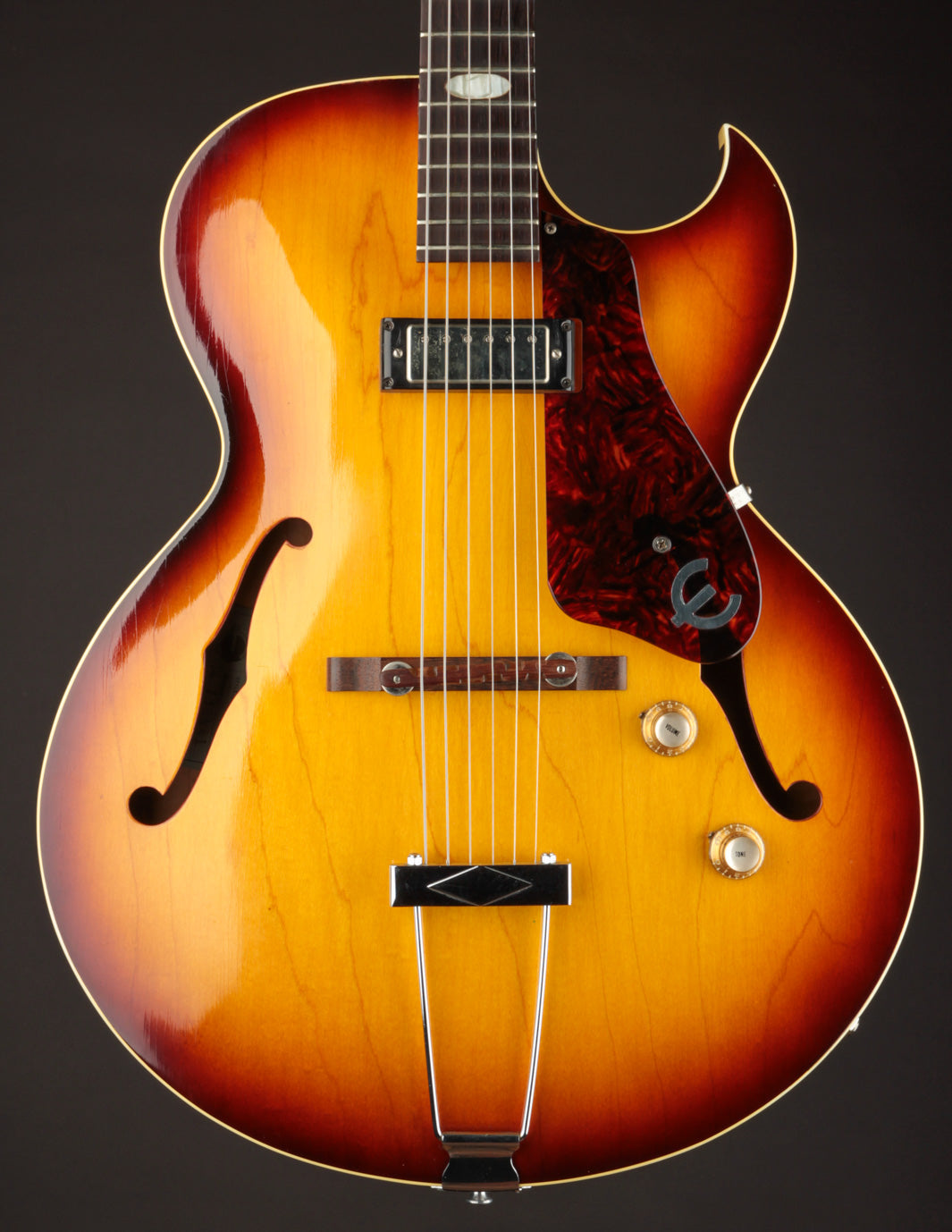 Epiphone E452T Sorrento, Sunburst (1963)