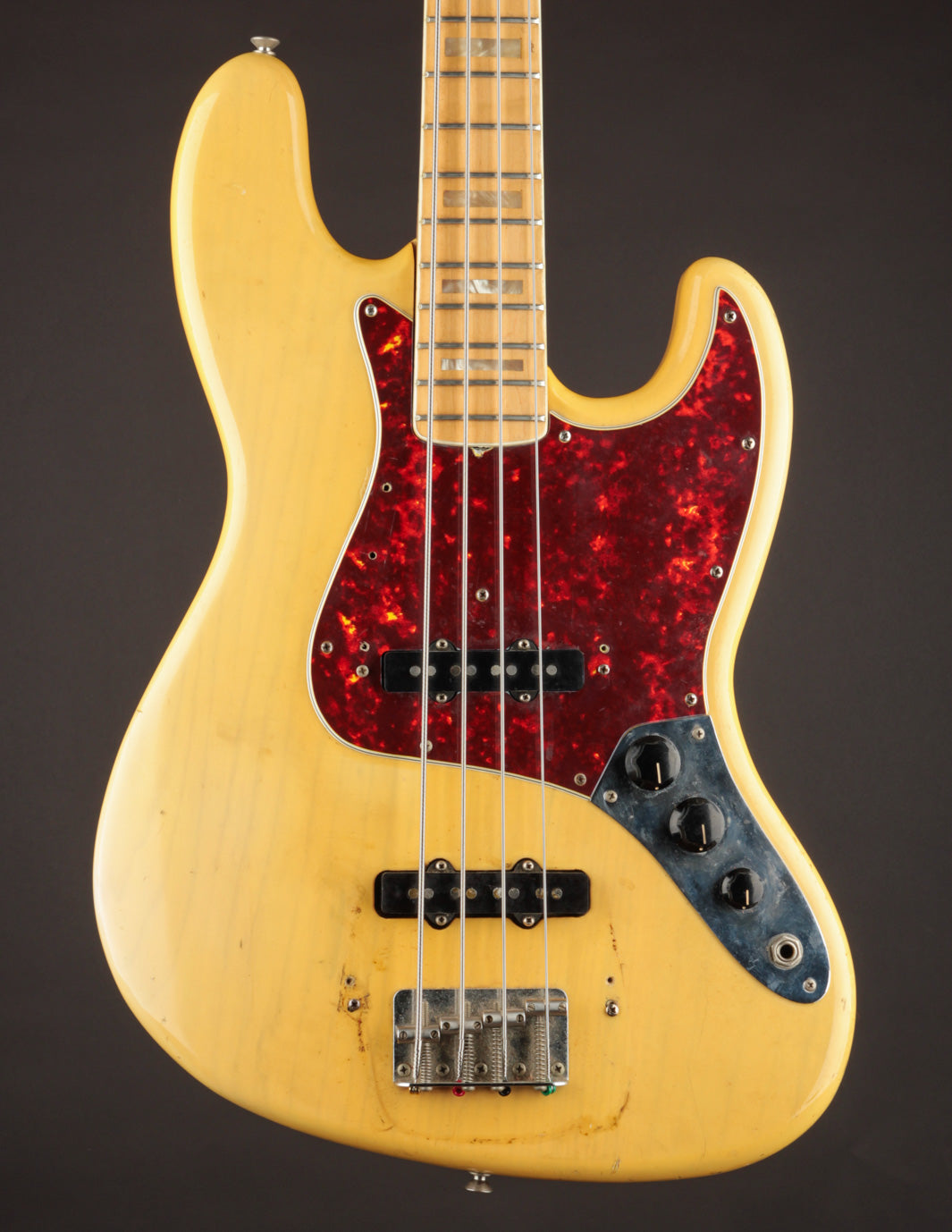 Fender Jazz Bass, Blonde (1974)
