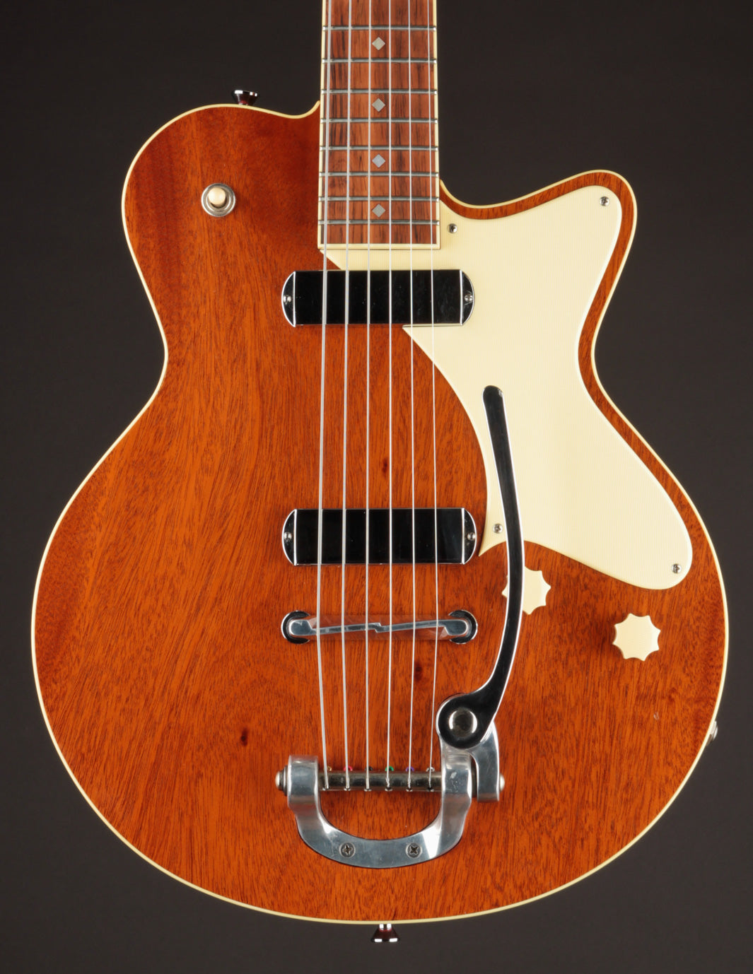 Yanuziello Mahogony Top w/Bigsby (USED)