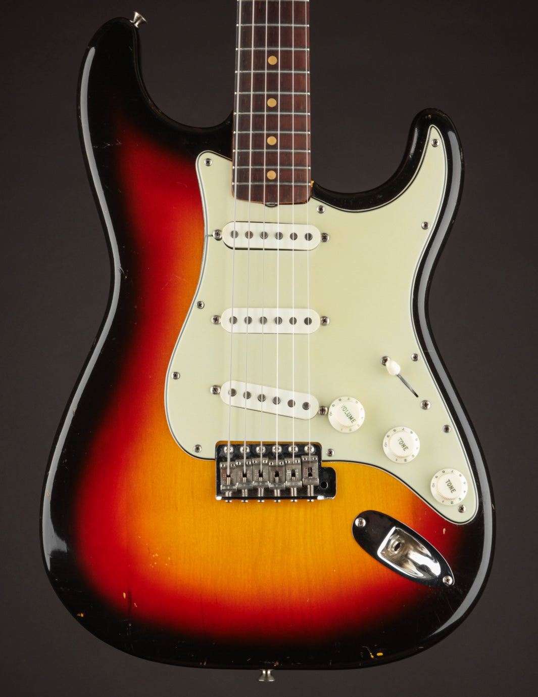 Fender Stratocaster, Sunburst (1964)