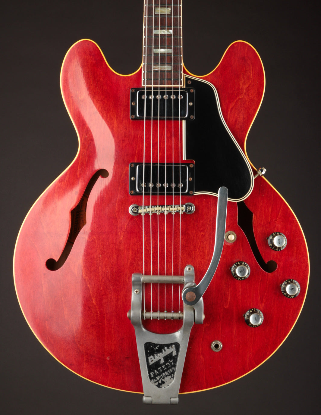 Gibson ES-335TDC Bigsby (1966)