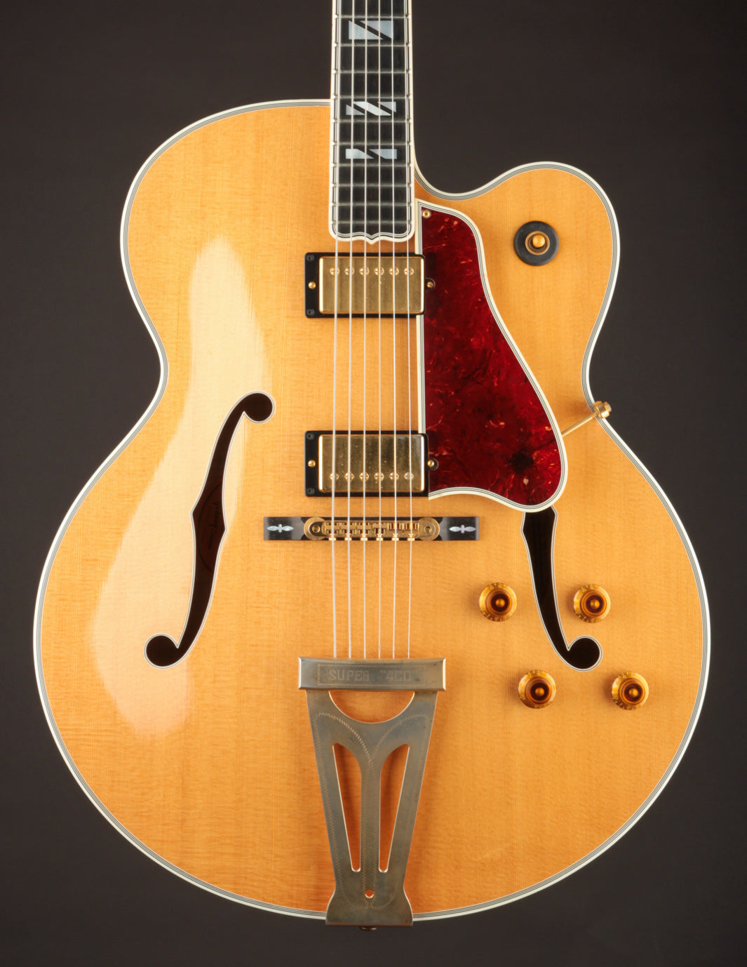 Gibson Custom Super 400 CES Natural (USED, 2008)