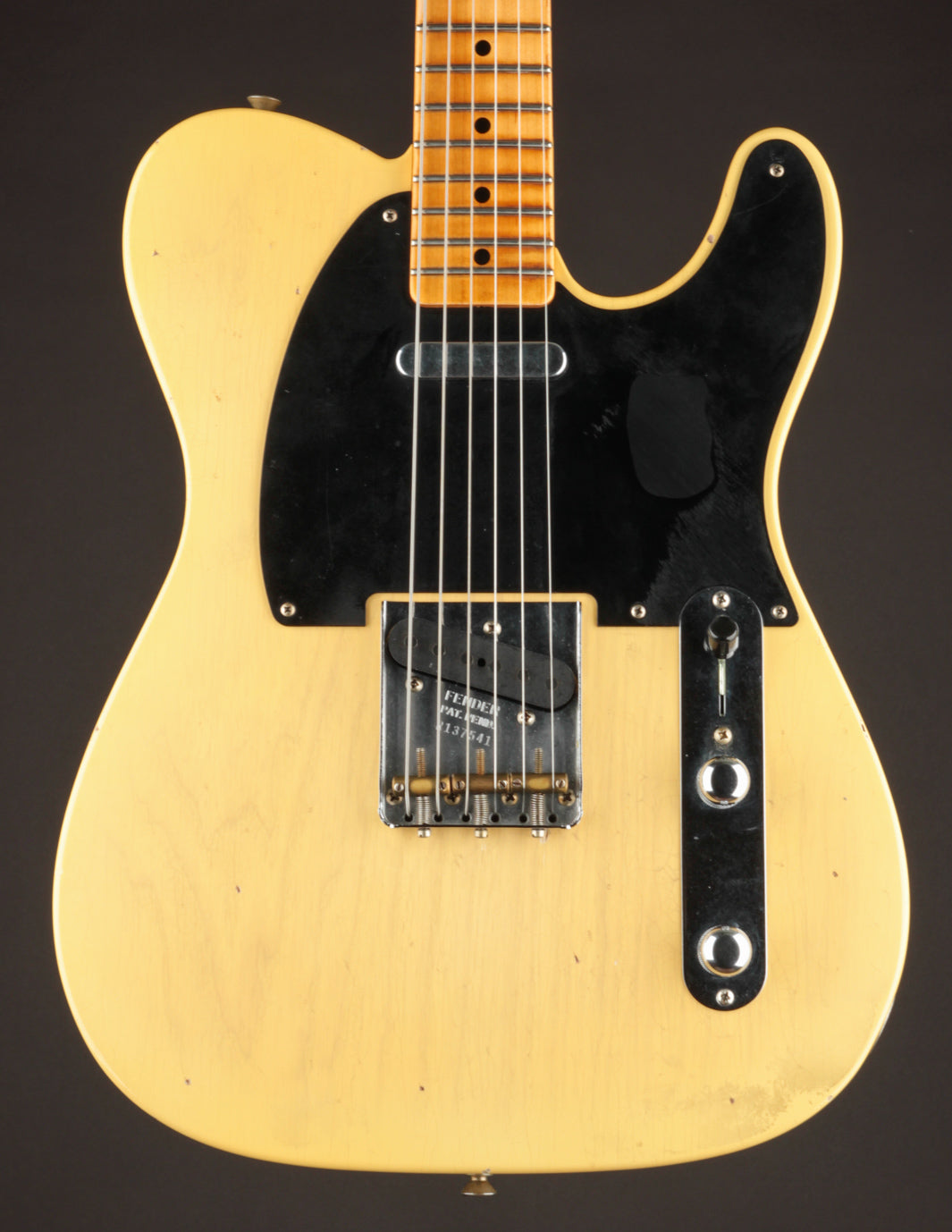 Fender Custom Shop 1954 Telecaster Faded/Aged Nocaster Blonde (USED, 2024)
