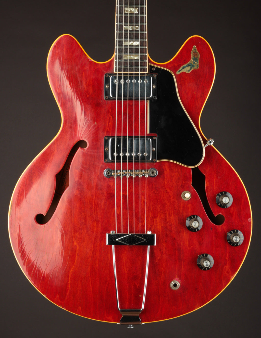 Gibson ES-335TD Cherry (1968)
