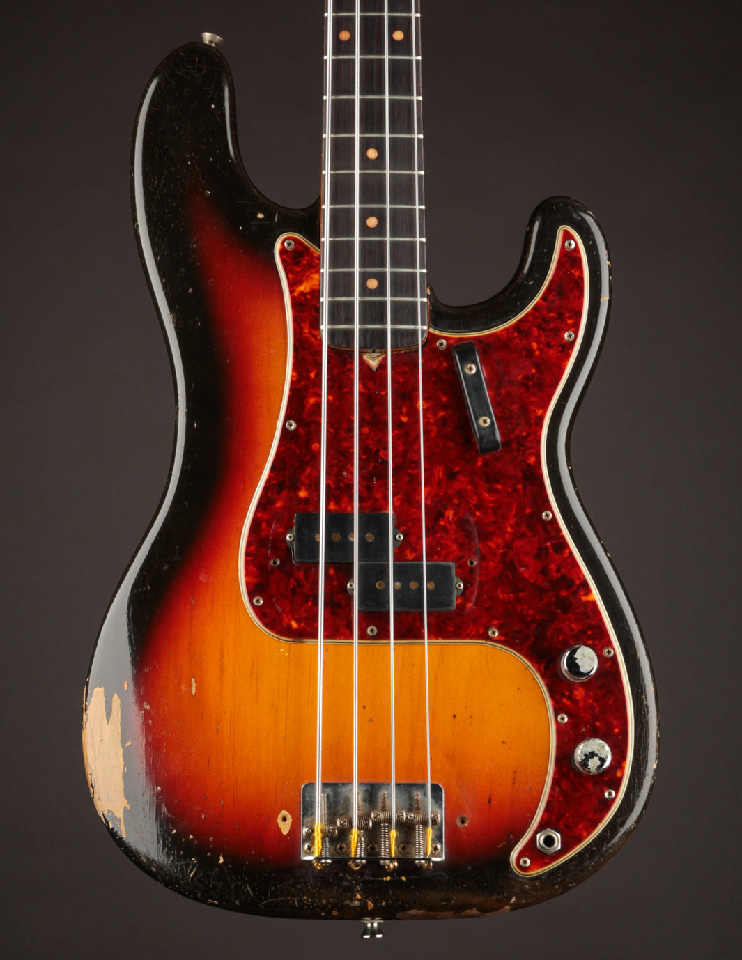 Fender Precision Bass, Sunburst 95393 (1963)